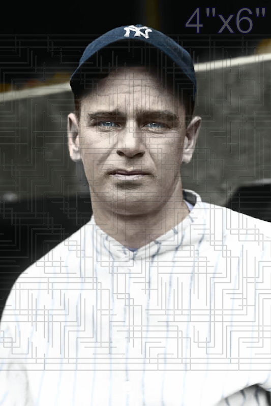 Ownie Carroll - 1930 New York Yankees - choose a size & style