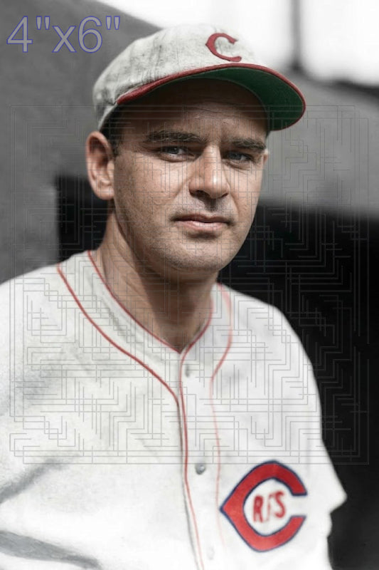 Ownie Carroll - 1930 Cincinnati Reds - choose a size & style