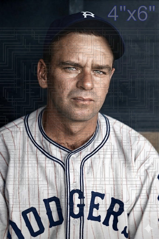 Ownie Carroll - 1934 Brooklyn Dodgers - choose a size & style