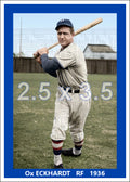 Ox Eckhardt - 1936 Brooklyn Dodgers - choose a size & style