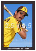 Ozzie Guillen - 1984 San Diego Padres - choose a size & style