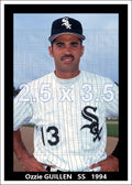 Ozzie Guillen - 1994 Chicago White Sox - choose a size & style