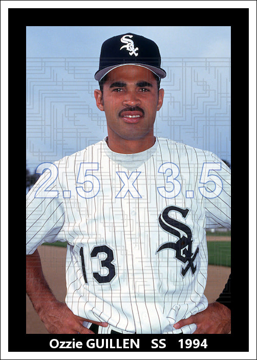 Ozzie Guillen - 1994 Chicago White Sox - choose a size & style