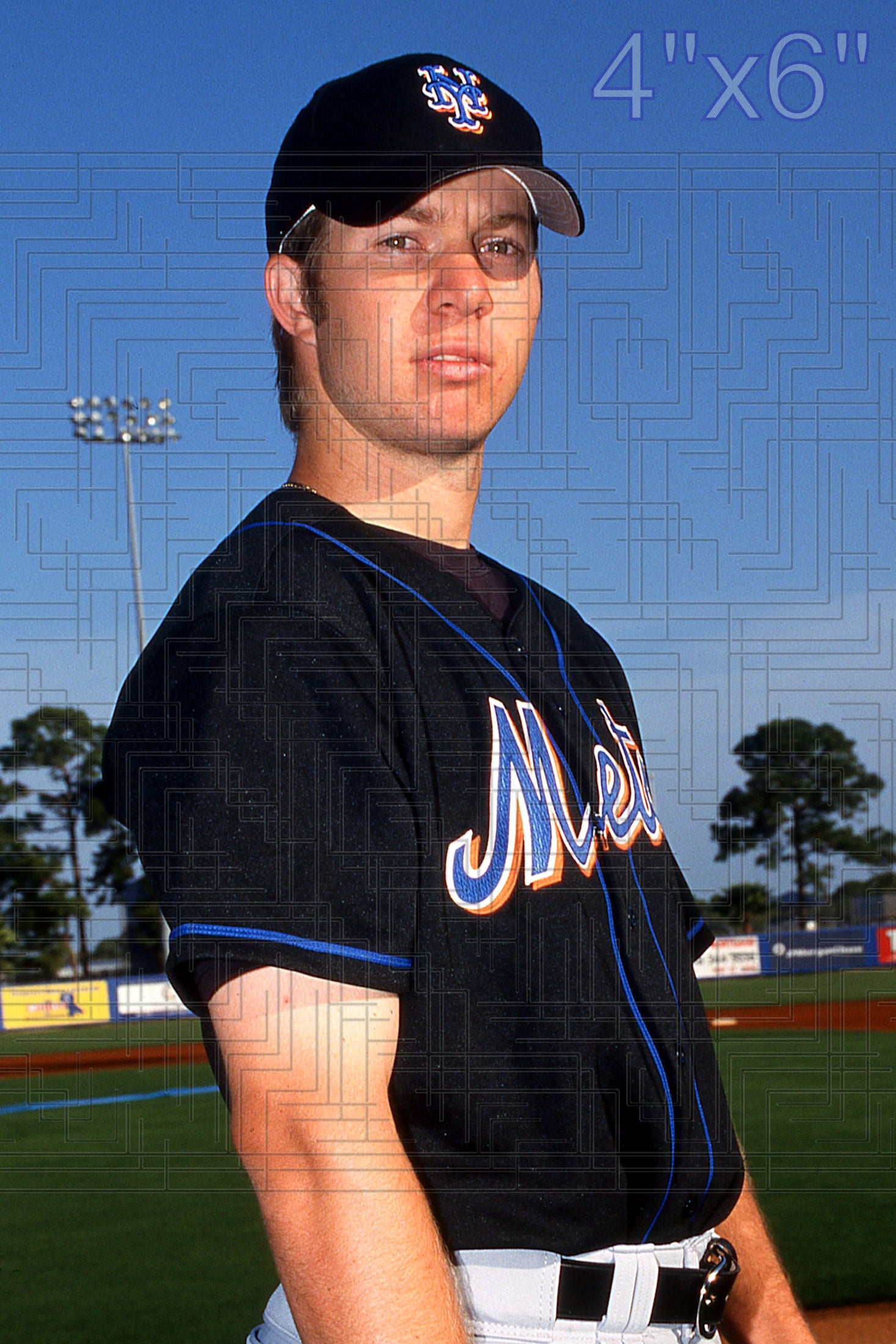 P.J. Bevis - 2003 New York Mets - choose a size & style