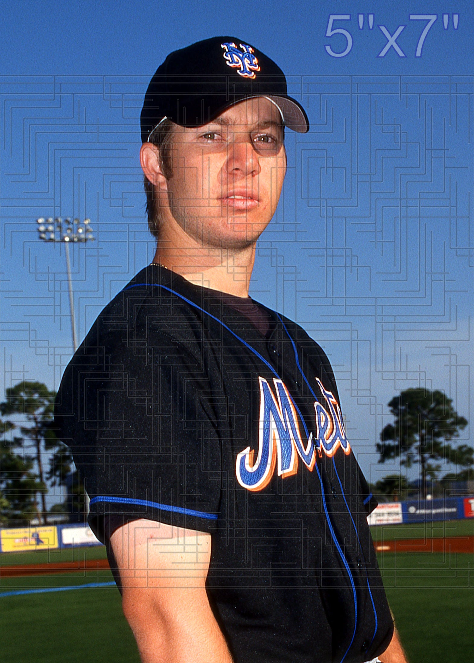 P.J. Bevis - 2003 New York Mets - choose a size & style
