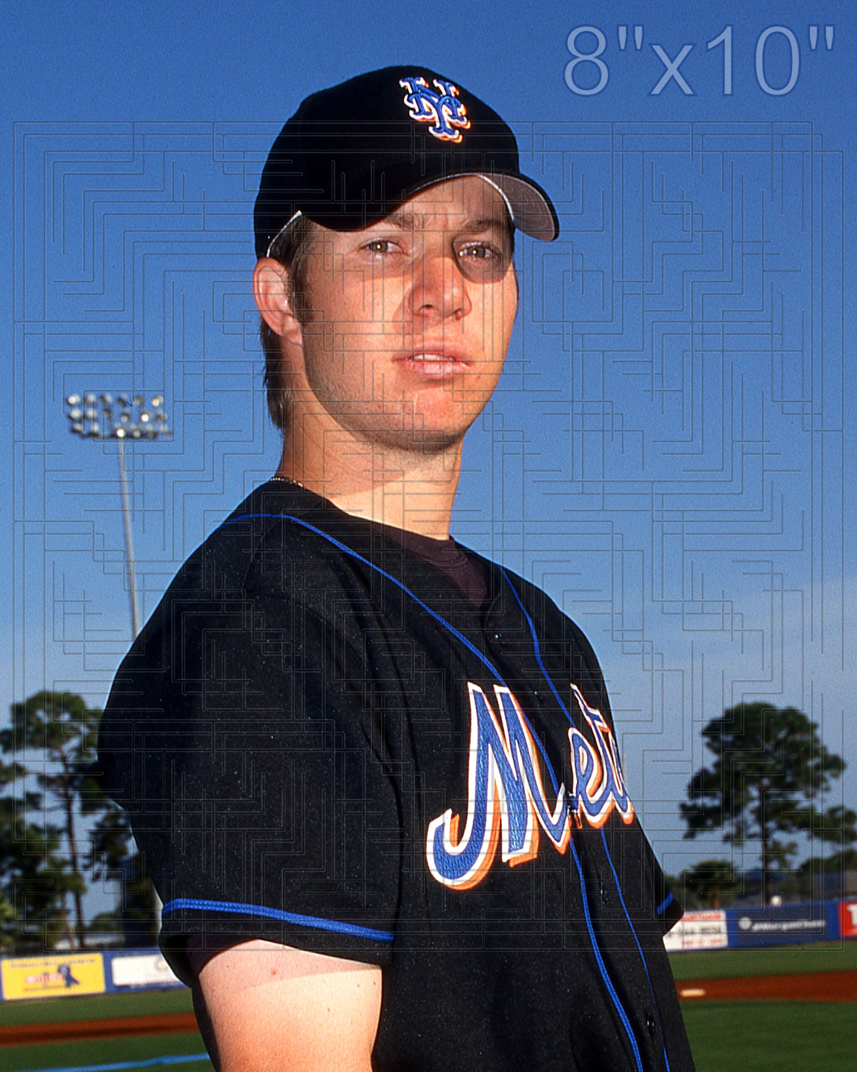 P.J. Bevis - 2003 New York Mets - choose a size & style