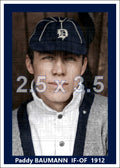 Paddy Baumann - 1912 Detroit Tigers - choose a size & style