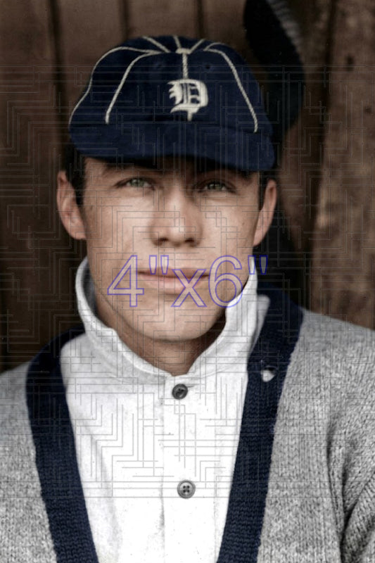 Paddy Baumann - 1912 Detroit Tigers - choose a size & style