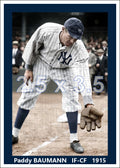 Paddy Baumann - 1915 New York Yankees - choose a size & style