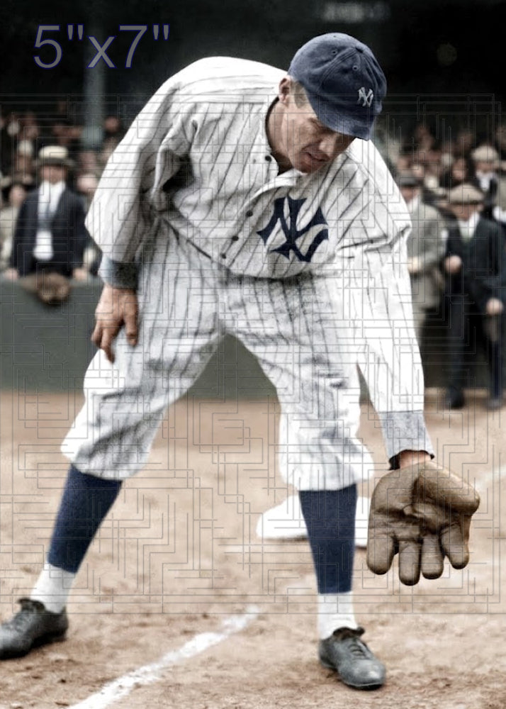 Paddy Baumann - 1915 New York Yankees - choose a size & style