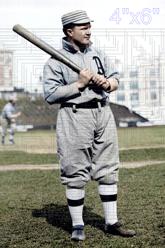 Paddy Livingston - 1909 Philadelphia Athletics - choose a size & style
