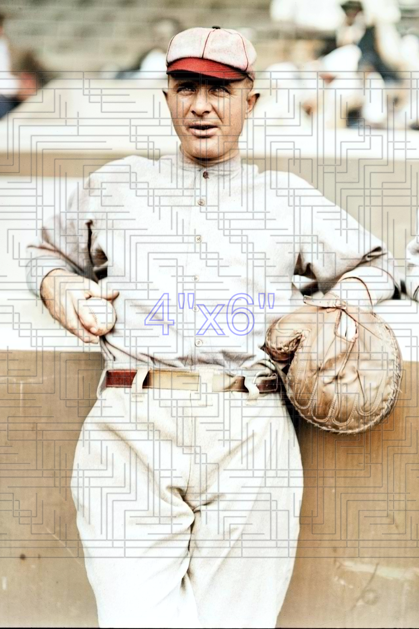 Paddy O'Connor - 1914 St. Louis Cardinals - choose a size & style