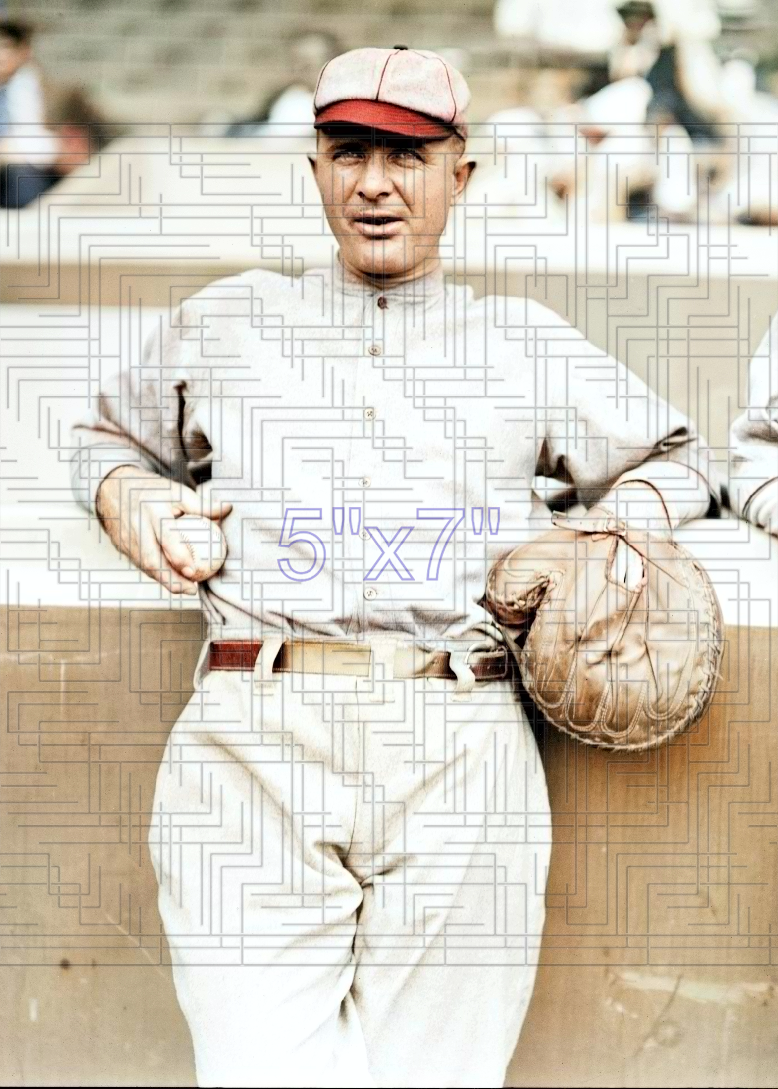 Paddy O'Connor - 1914 St. Louis Cardinals - choose a size & style