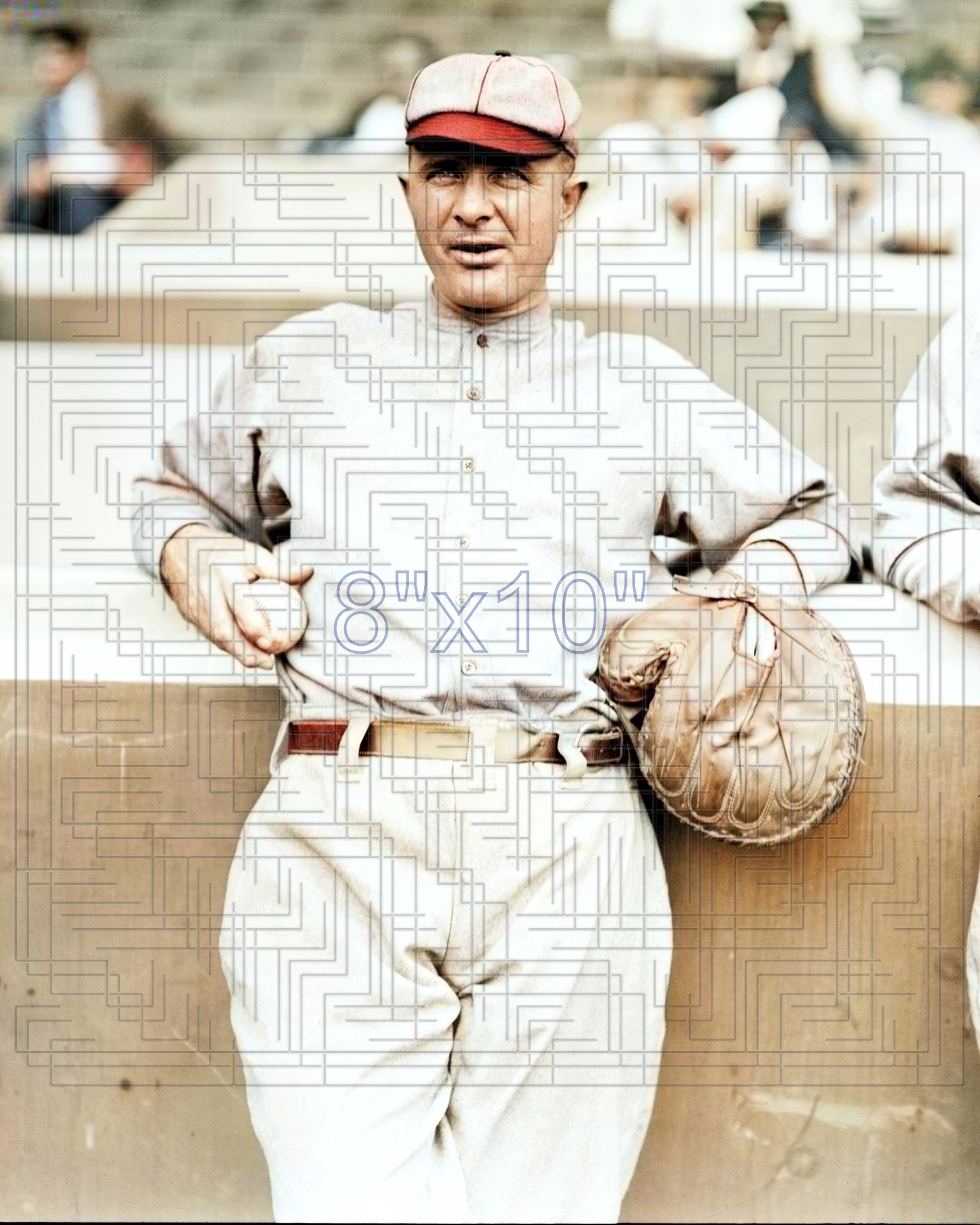 Paddy O'Connor - 1914 St. Louis Cardinals - choose a size & style