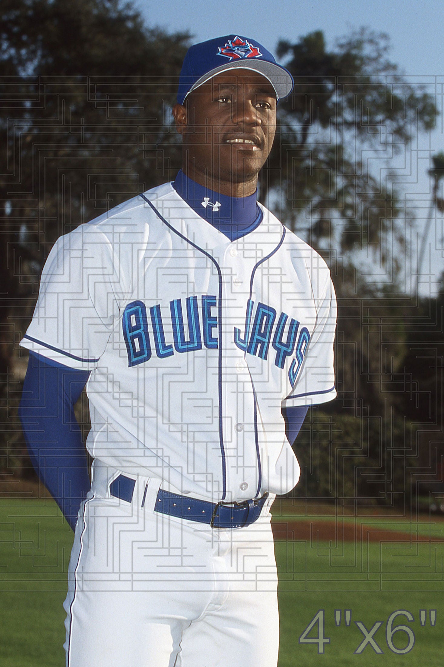 Pasqual Coco - 2002 Toronto Blue Jays - choose a size & style