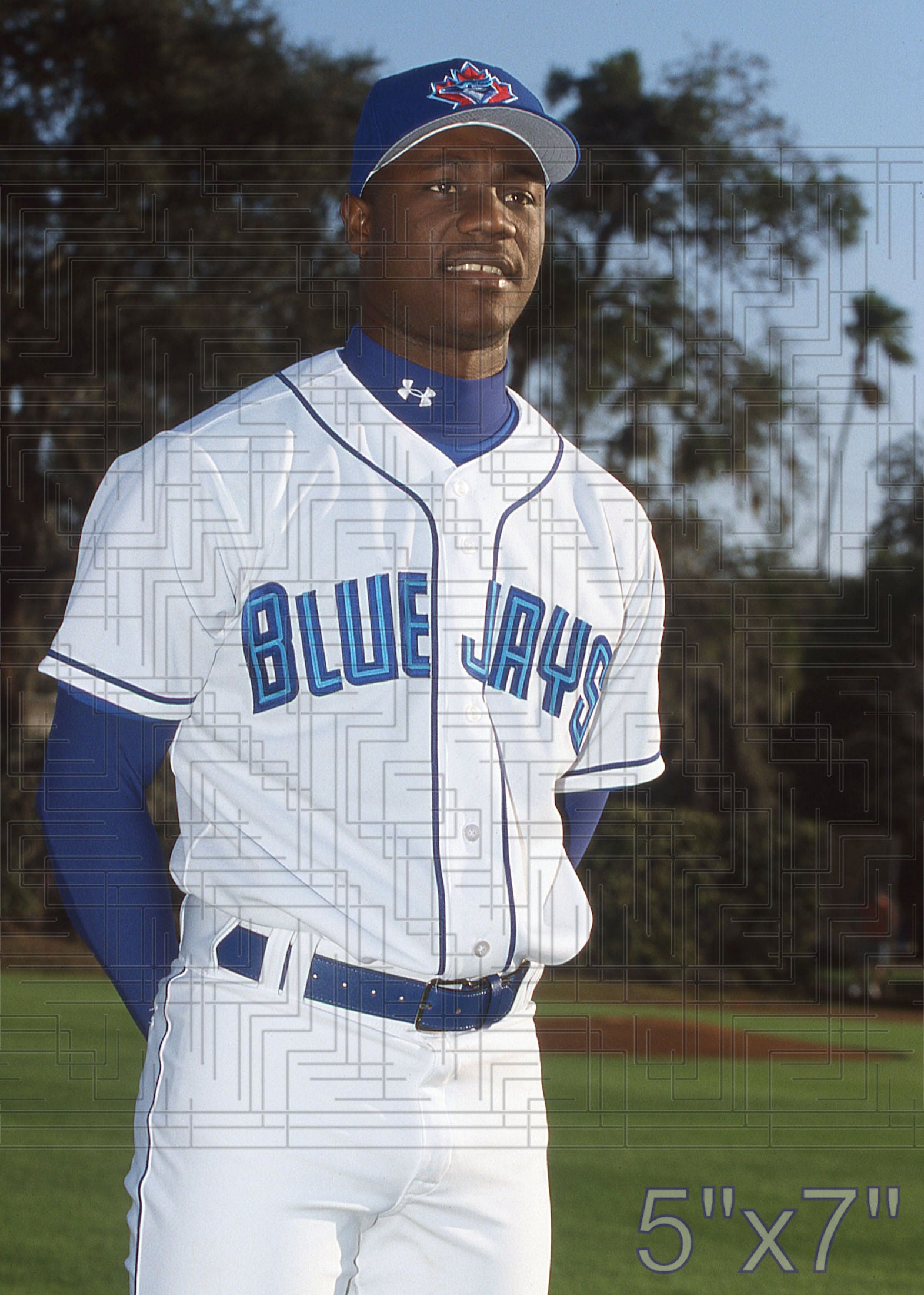Pasqual Coco - 2002 Toronto Blue Jays - choose a size & style