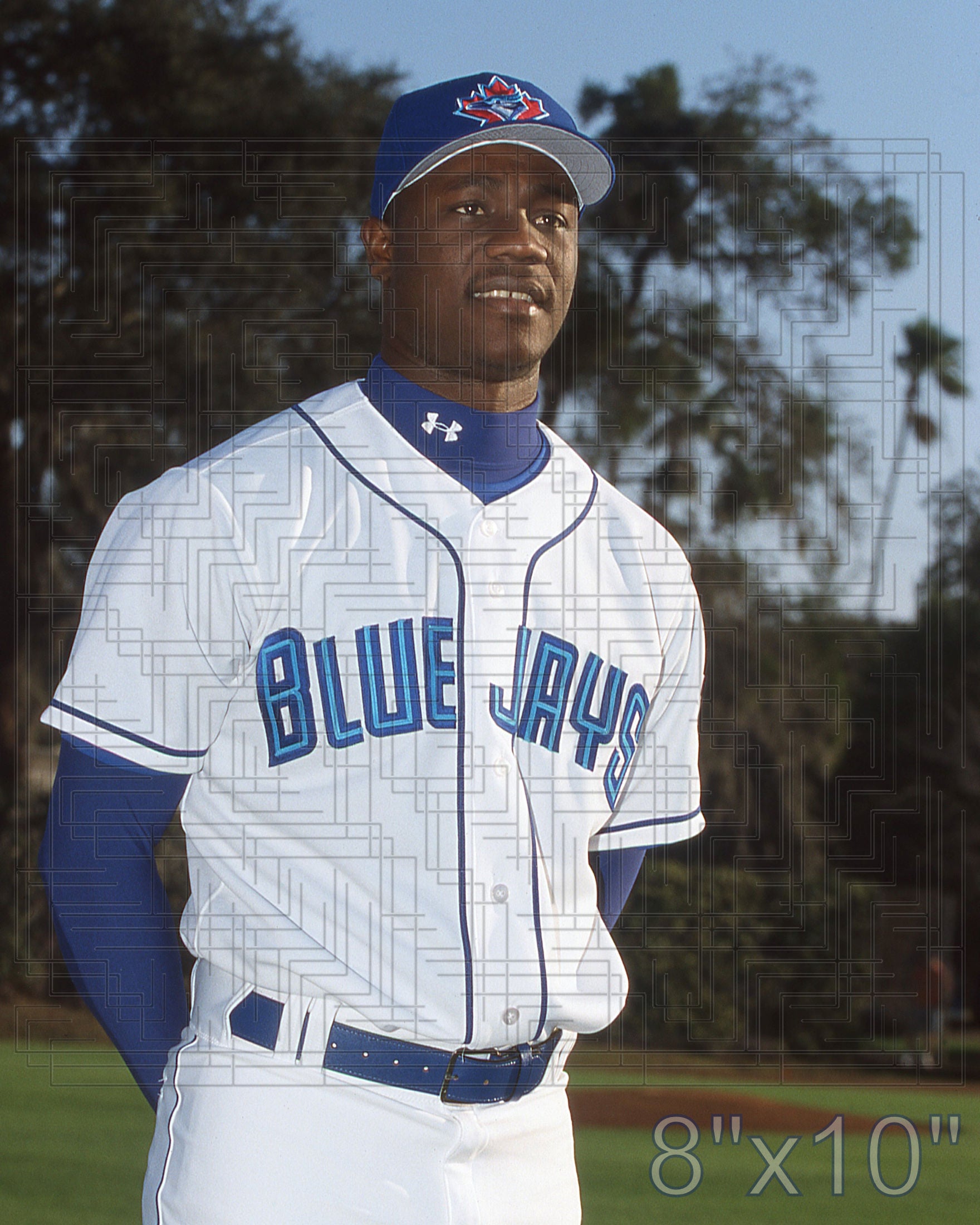 Pasqual Coco - 2002 Toronto Blue Jays - choose a size & style