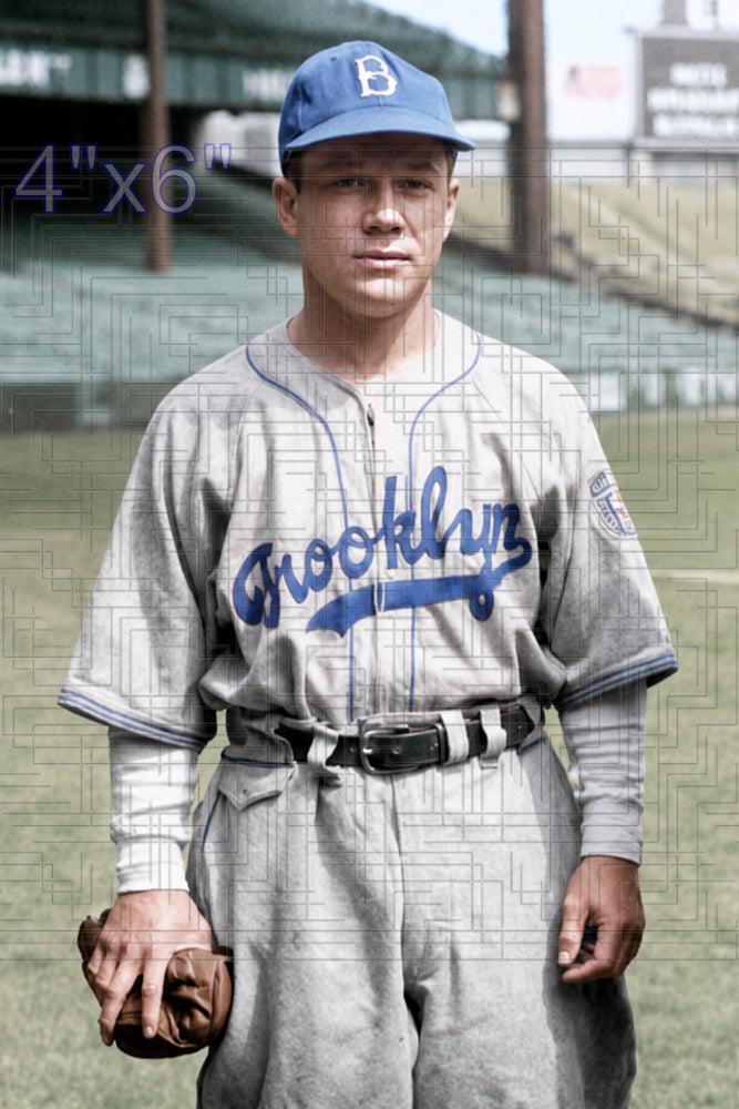 Pat Ankenman - 1943 Brooklyn Dodgers - choose a size & style