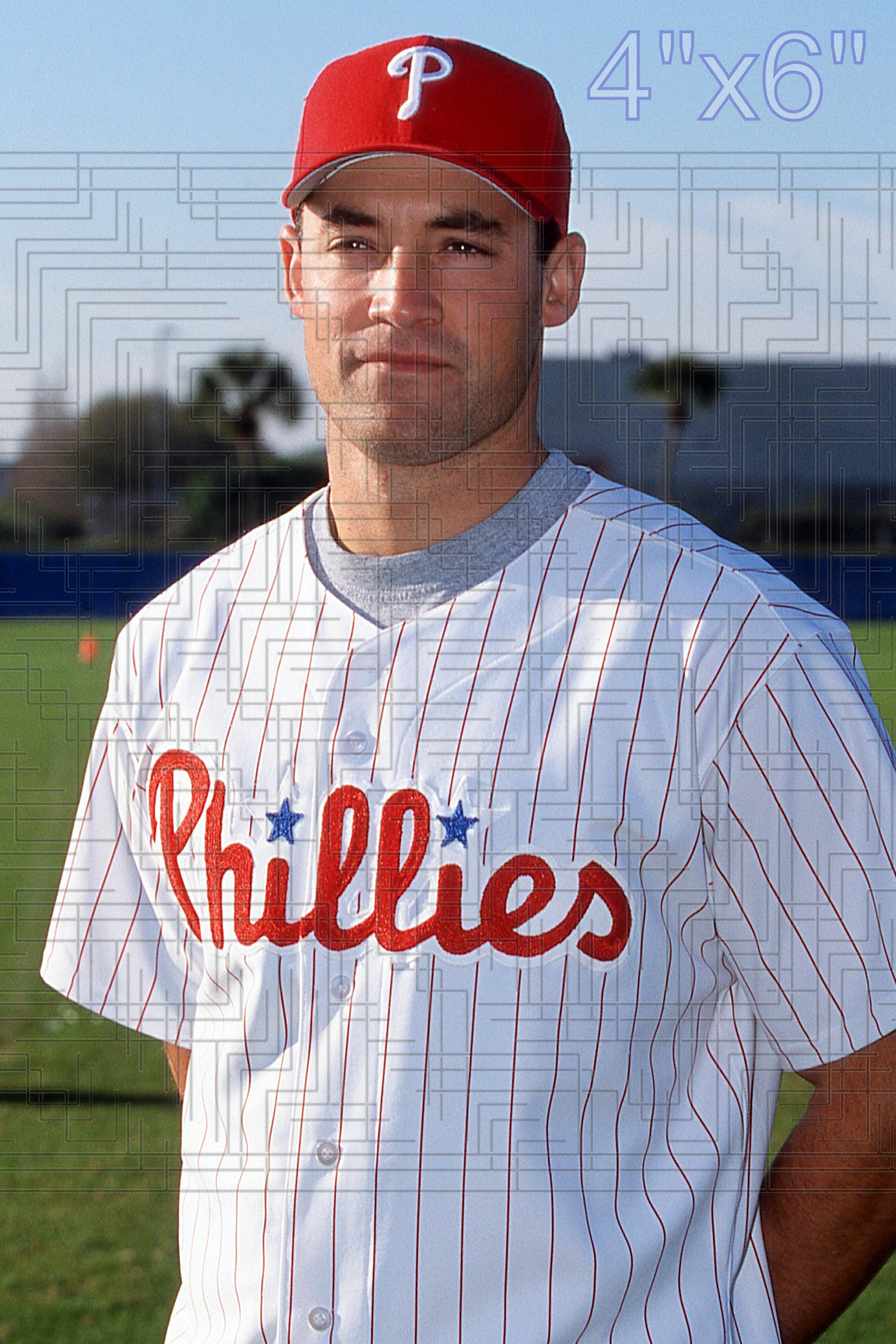 Pat Burrell - 2002 Philadelphia Phillies - choose a size & style
