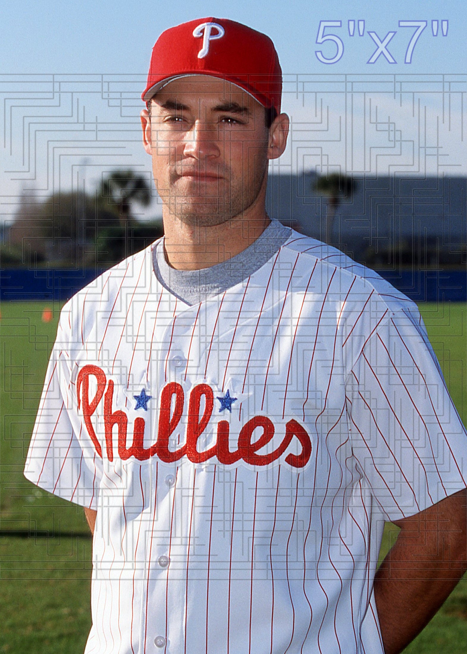 Pat Burrell - 2002 Philadelphia Phillies - choose a size & style