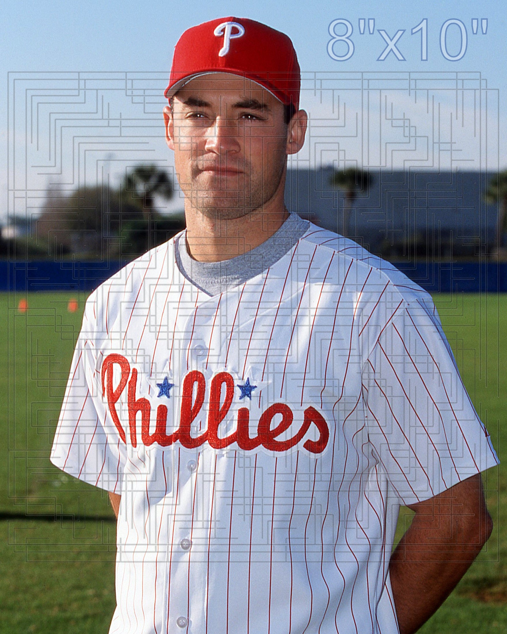 Pat Burrell - 2002 Philadelphia Phillies - choose a size & style