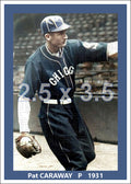Pat Caraway - 1931 Chicago White Sox - choose a size & style
