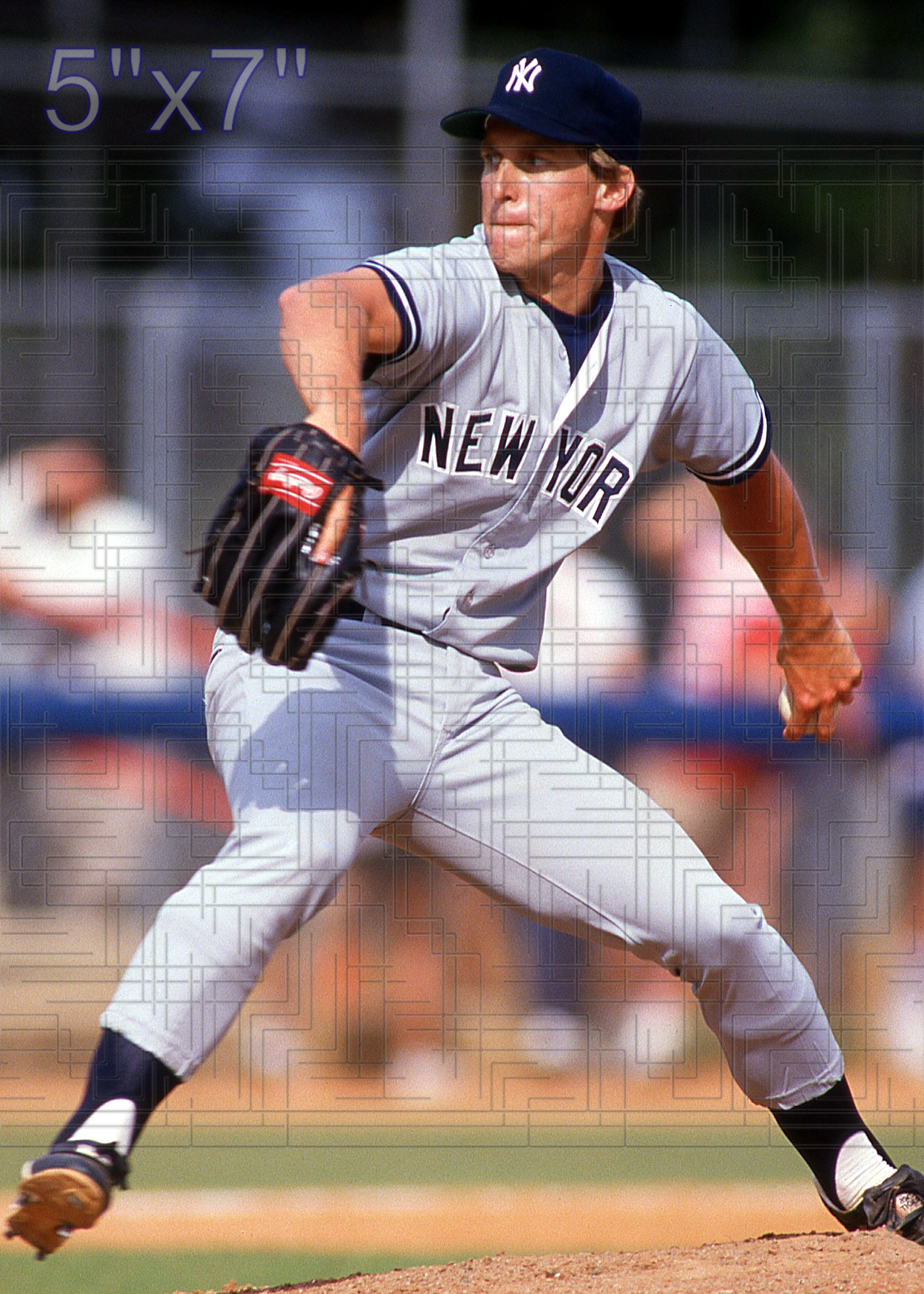 Pat Clements - 1987 New York Yankees - choose a size & style