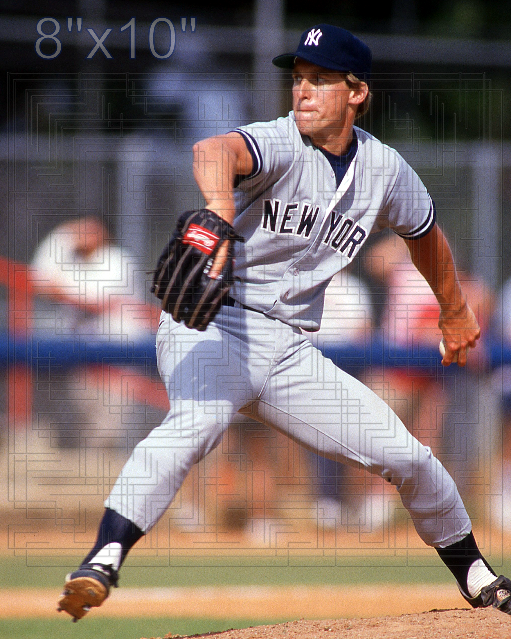 Pat Clements - 1987 New York Yankees - choose a size & style