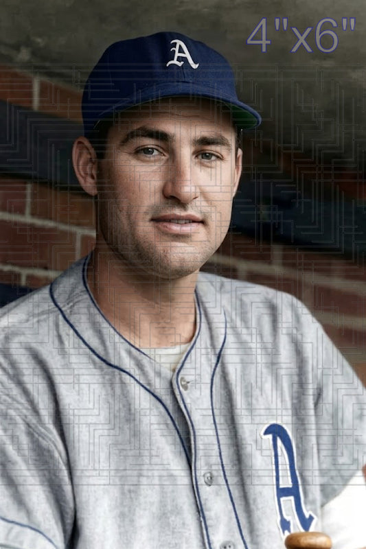 Pat Cooper - 1947 Philadelphia Athletics - choose a size & style