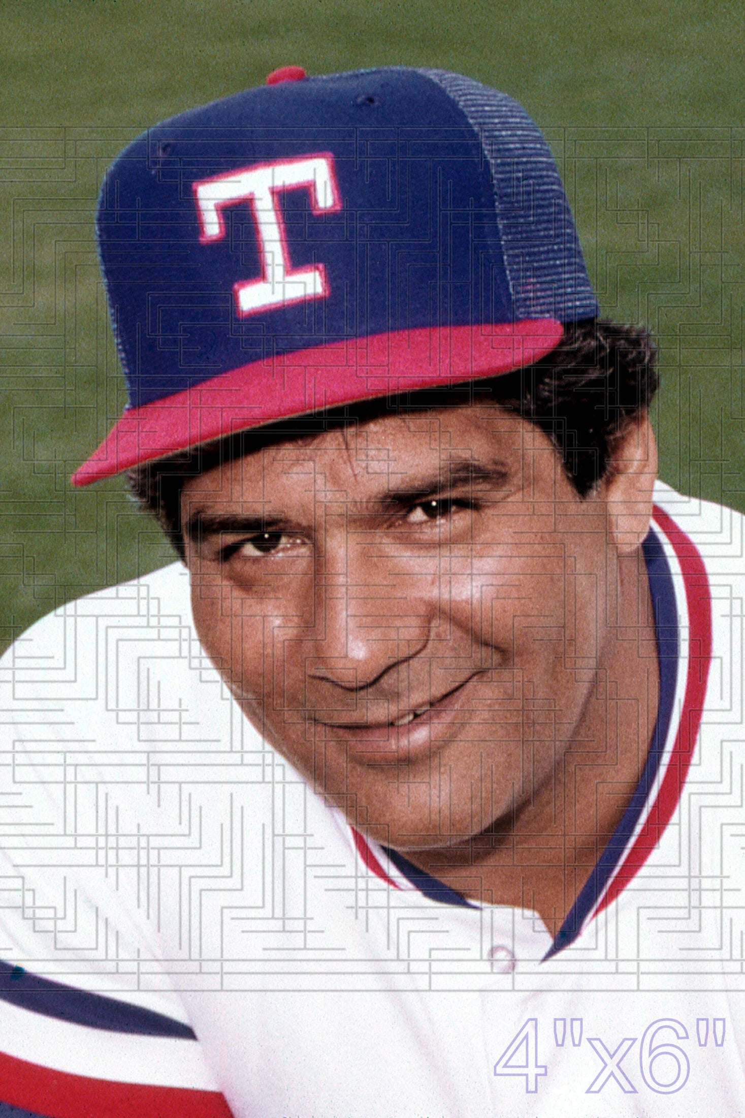 Pat Corrales - 1979 Texas Rangers - choose a size & style