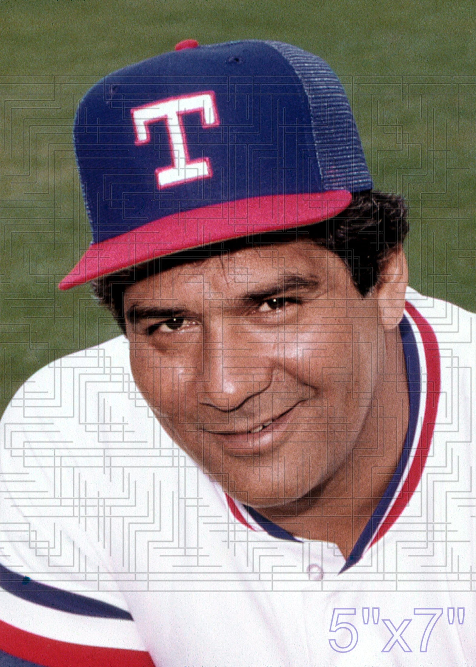 Pat Corrales - 1979 Texas Rangers - choose a size & style