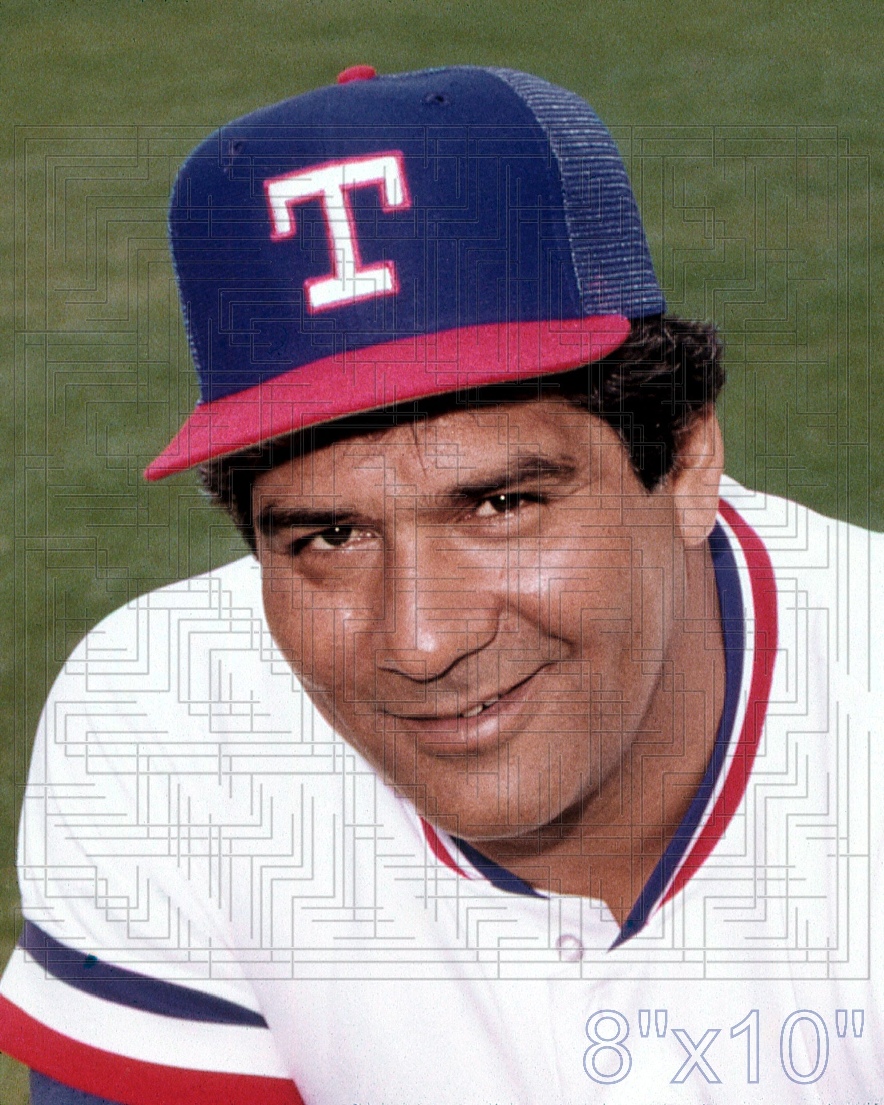 Pat Corrales - 1979 Texas Rangers - choose a size & style
