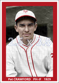 Pat Crawford - 1929 New York Giants - choose a size & style