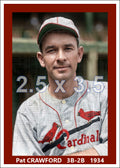 Pat Crawford - 1934 St. Louis Cardinals - choose a size & style