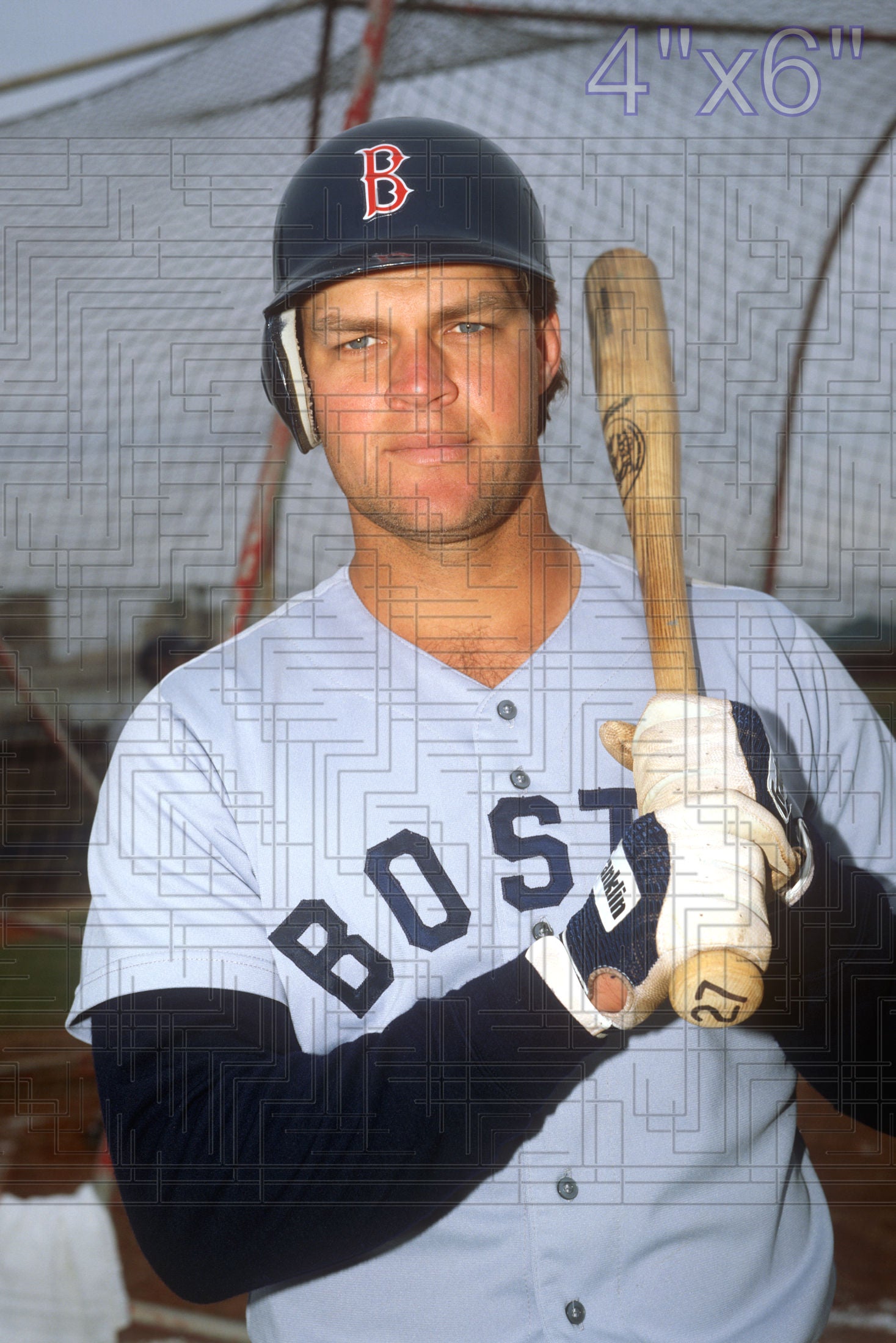 Pat Dodson - 1987 Boston Red Sox - choose a size & style