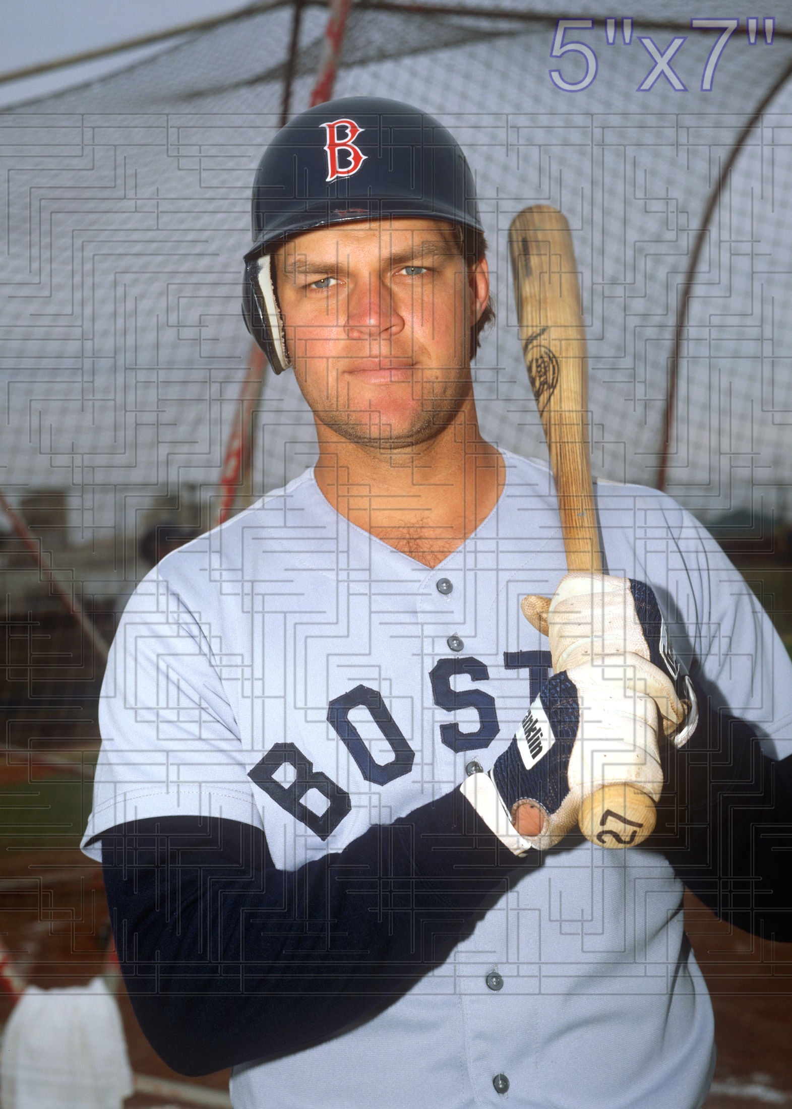 Pat Dodson - 1987 Boston Red Sox - choose a size & style