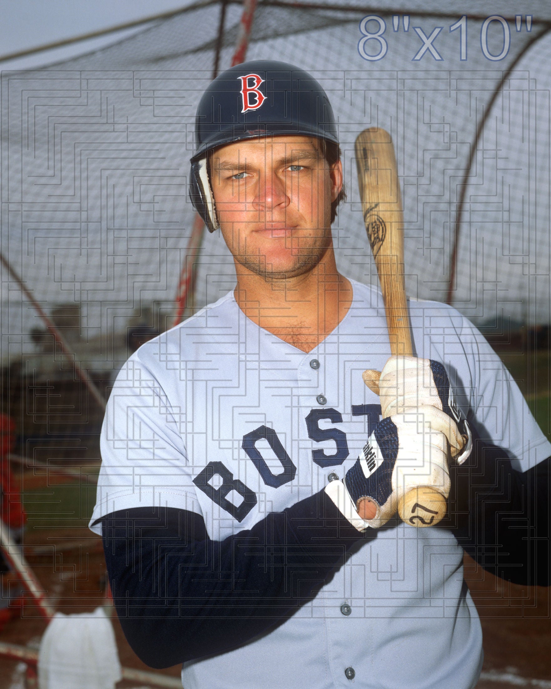 Pat Dodson - 1987 Boston Red Sox - choose a size & style