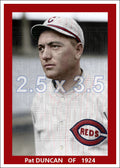 Pat Duncan - 1924 Cincinnati Reds - choose a size & style