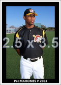 Pat Mahomes - 2003 Pittsburgh Pirates - choose a size & style