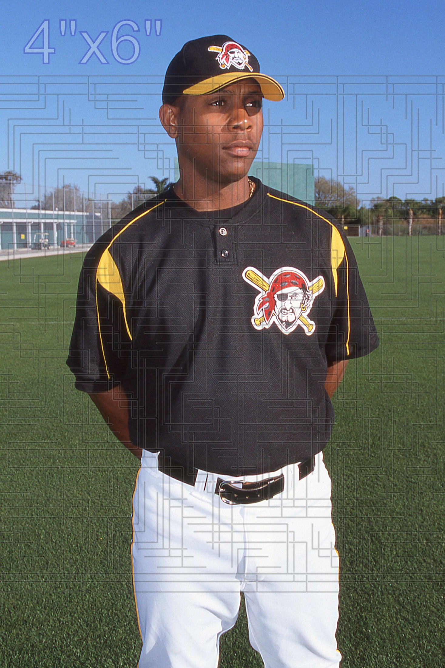 Pat Mahomes - 2003 Pittsburgh Pirates - choose a size & style