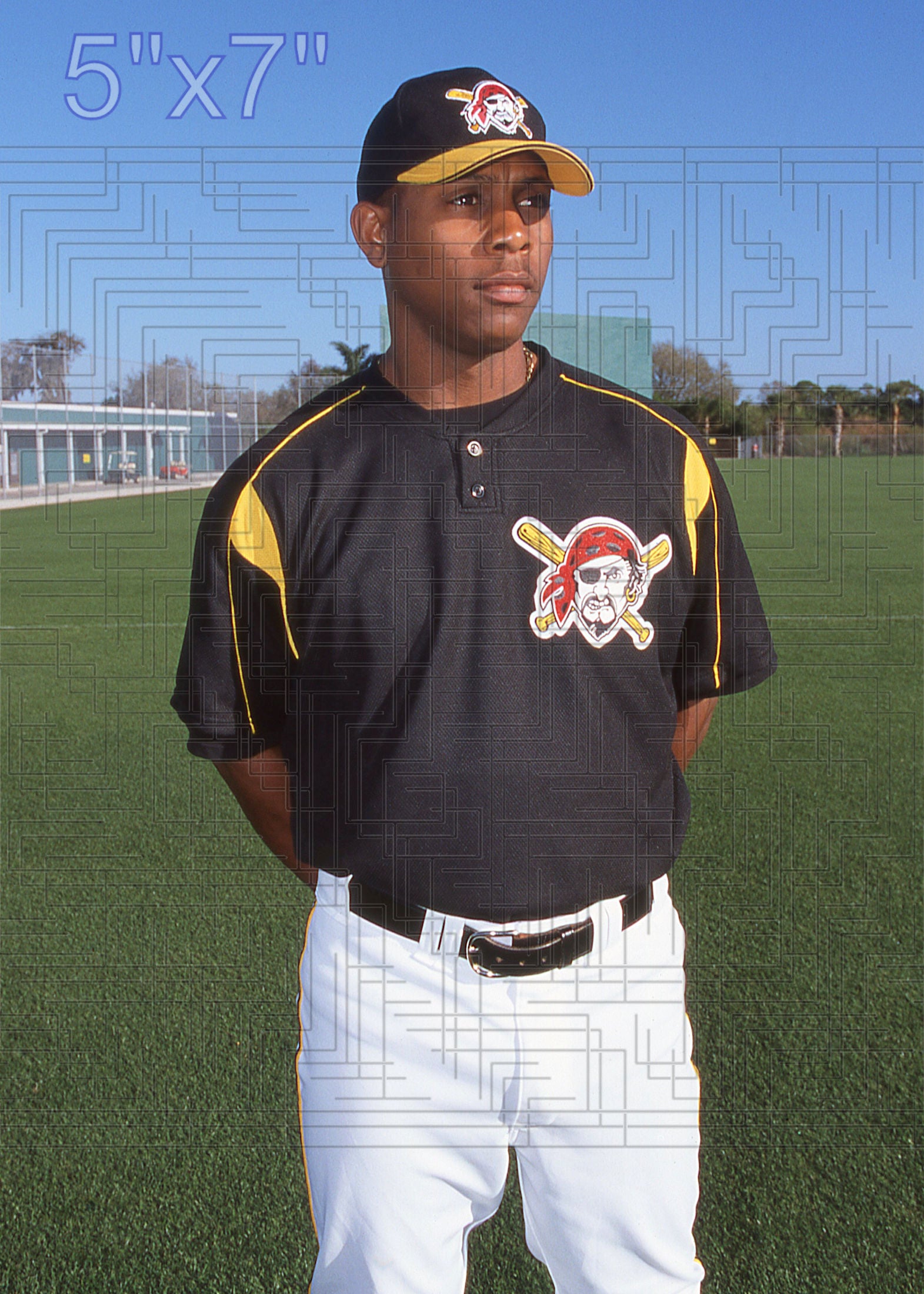 Pat Mahomes - 2003 Pittsburgh Pirates - choose a size & style