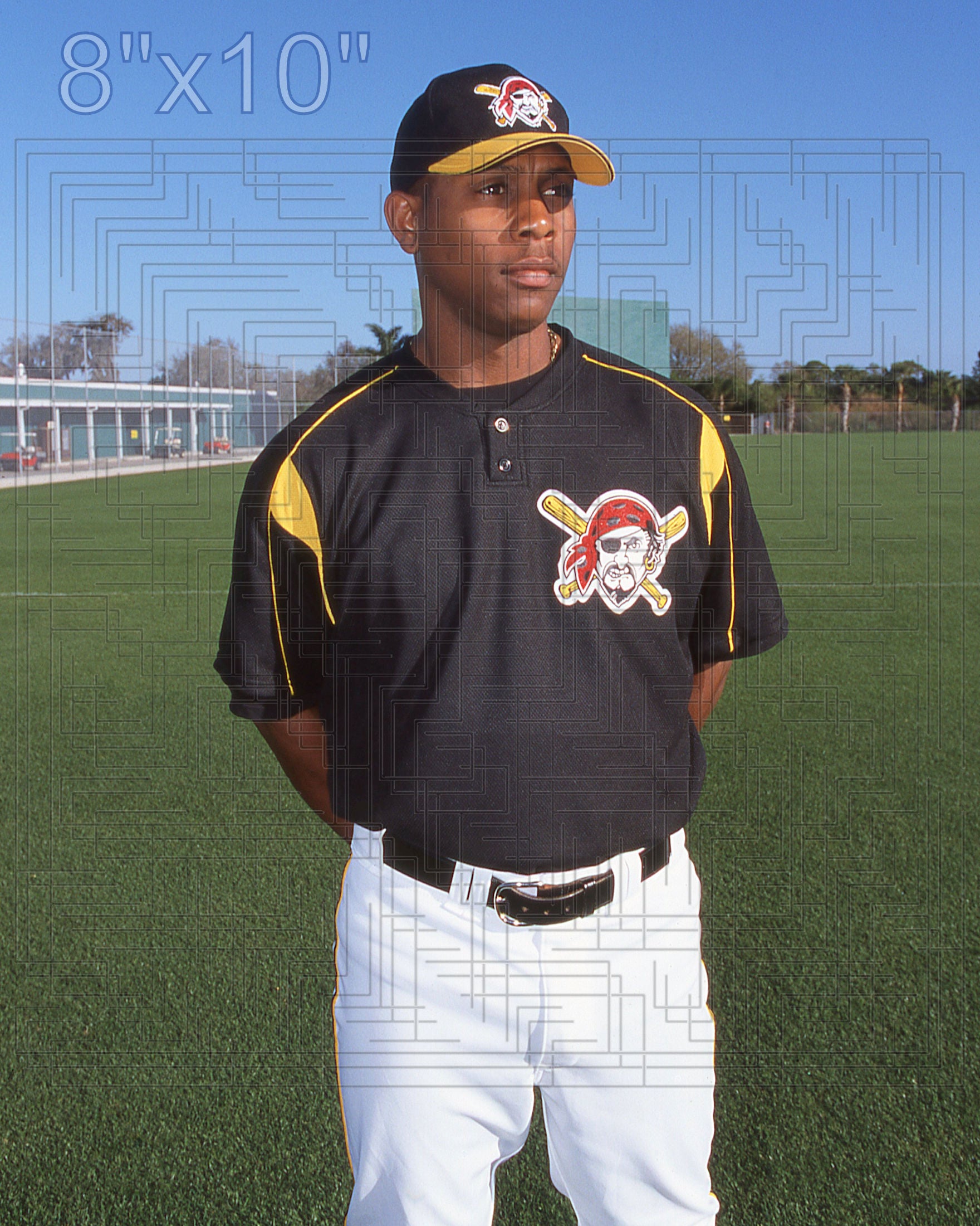 Pat Mahomes - 2003 Pittsburgh Pirates - choose a size & style