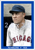 Pat Malone - 1928 Chicago Cubs - choose a size & style