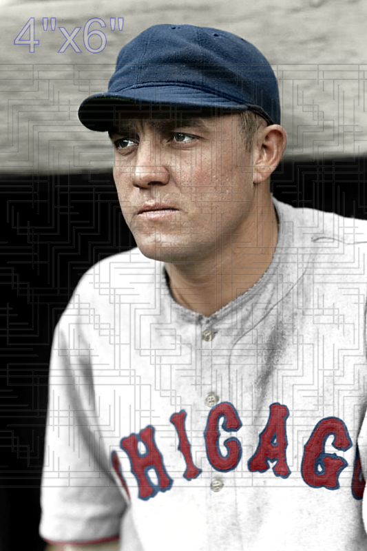 Pat Malone - 1928 Chicago Cubs - choose a size & style