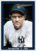 Pat Malone - 1936 New York Yankees - choose a size & style