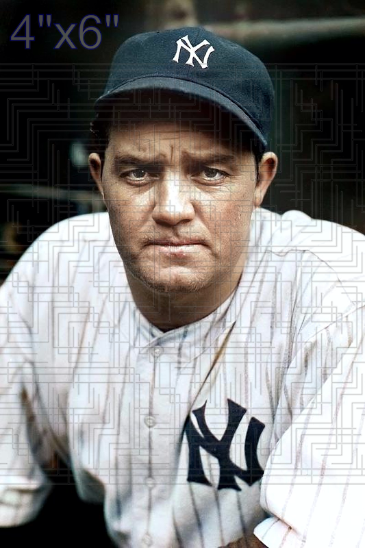 Pat Malone - 1936 New York Yankees - choose a size & style