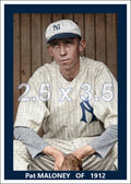 Pat Maloney - 1912 New York Highlanders - choose a size & style