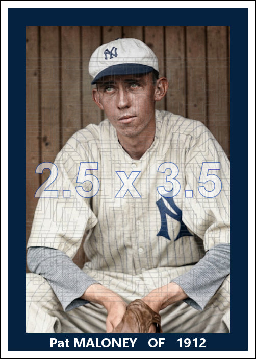Pat Maloney - 1912 New York Highlanders - choose a size & style