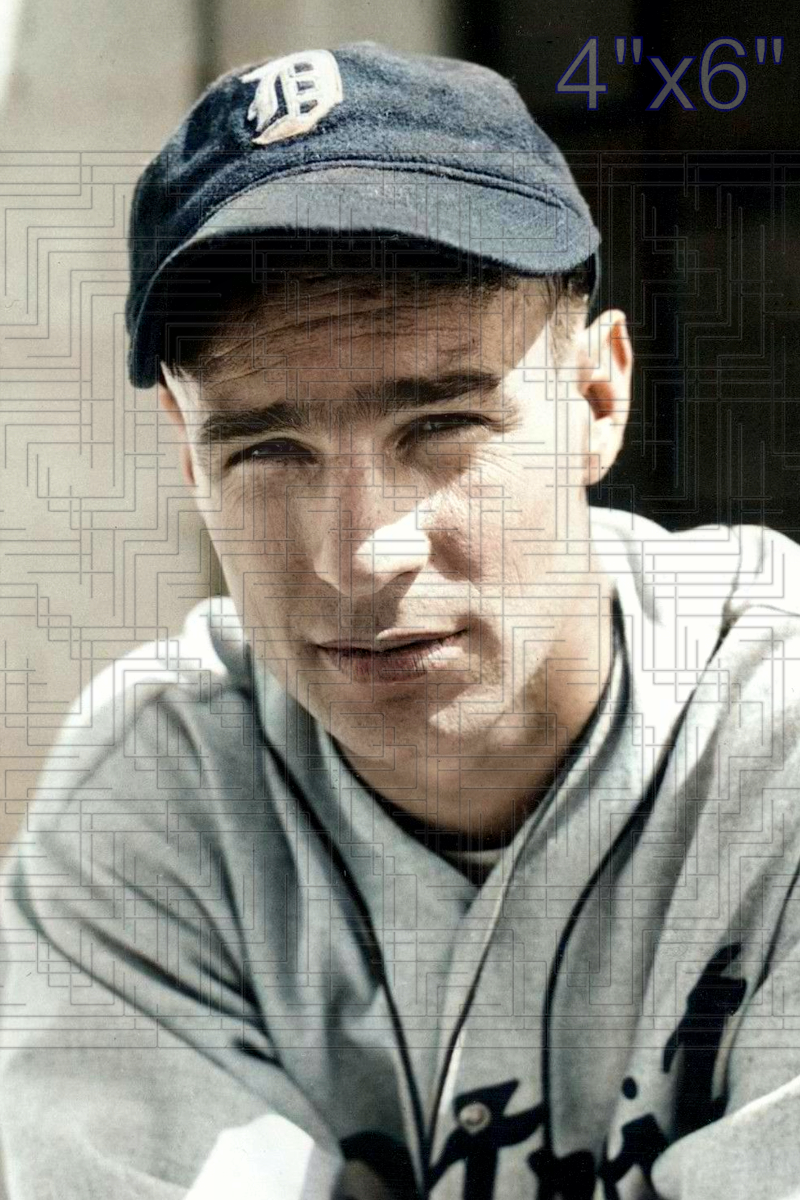 Pat McLaughlin - 1937 Detroit Tigers - choose a size & style
