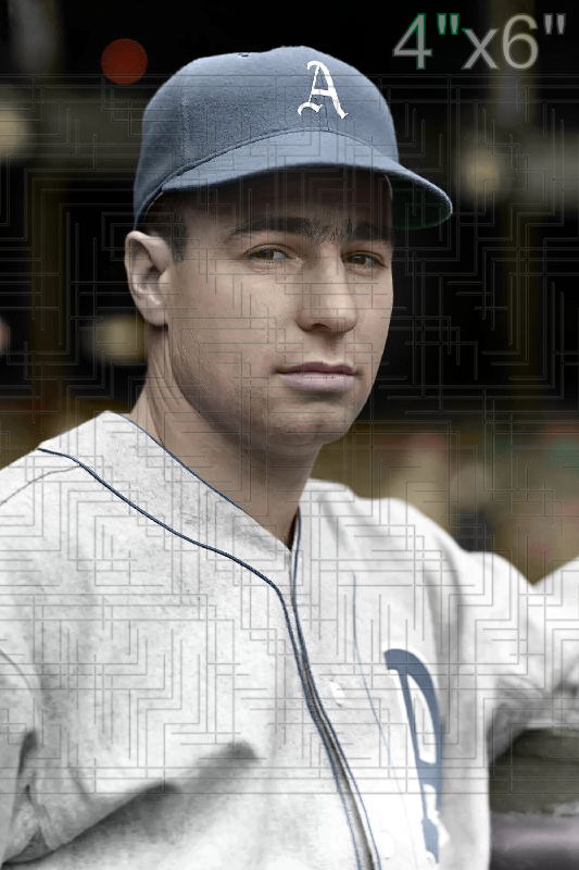 Pat McLaughlin - 1940 Philadelphia Athletics - choose a size & style